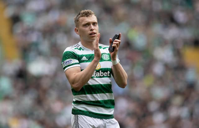 Celtic's Alistair Johnston has impressed since his January move from Montreal. (Photo by Craig Williamson / SNS Group)
