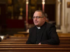 'The suggestion that we should send those seeking refuge in this country on a one-way ticket to Rwanda is an bitter betrayal,' says the Very Rev Kelvin Holdsworth (file image). Picture: John Devlin.