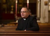 'The suggestion that we should send those seeking refuge in this country on a one-way ticket to Rwanda is an bitter betrayal,' says the Very Rev Kelvin Holdsworth (file image). Picture: John Devlin.