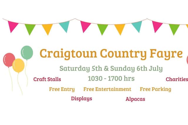 Craigtoun Country Fayre