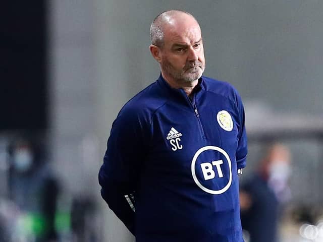 Scotland manager Steve Clarke has named his squad for this summer's European Championships. Picture: SNS