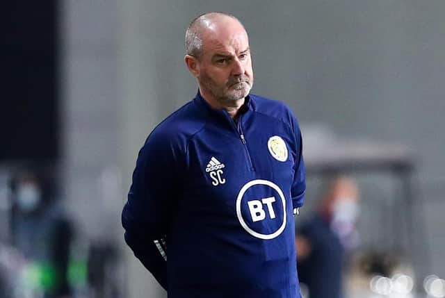 Scotland manager Steve Clarke has named his squad for this summer's European Championships. Picture: SNS