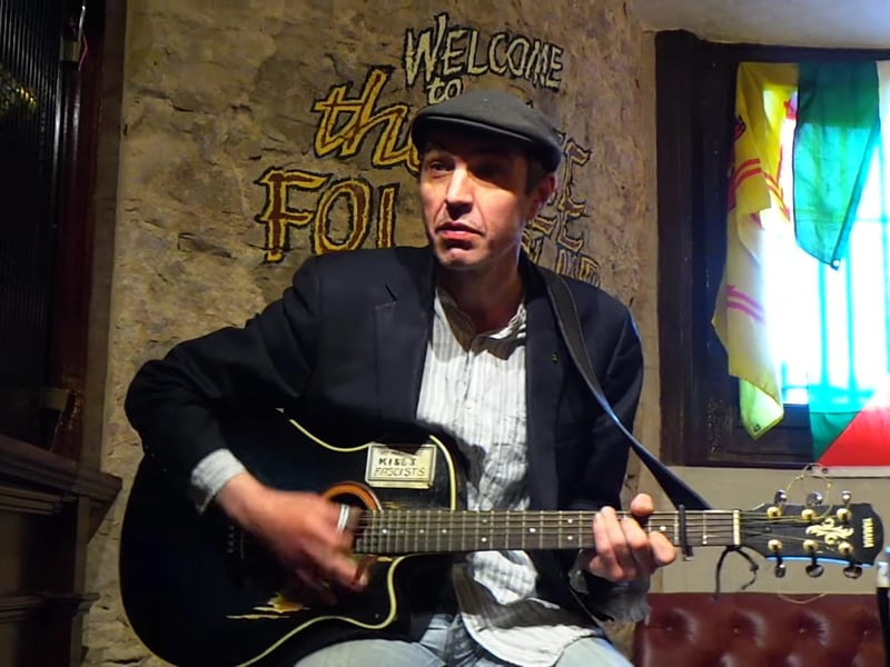 Bobby Nicholson is a guitar-playing singer-songwriter based in Edinburgh. In recent years, Nicholson has played at The Royal Oak during the Fringe in Edinburgh where his music has been received well by enthusiastic audiences.