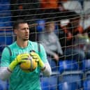 Goalkeeper Benjamin Siegrist is one of five first-team departures from Dundee United. (Photo by Paul Devlin / SNS Group)