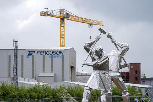Shipbuilding on the Clyde has a long and proud history