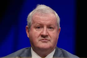 Ian Blackford,  SNP's former Westminster leader, hinted he could run as an MSP.