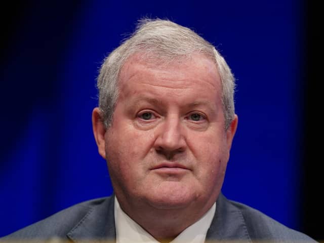 Ian Blackford,  SNP's former Westminster leader, hinted he could run as an MSP.