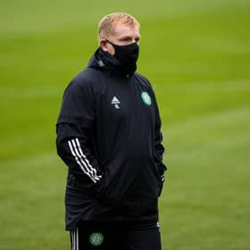 Celtic boss Neil Lennon. Picture: SNS