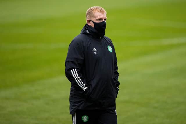 Celtic boss Neil Lennon. Picture: SNS