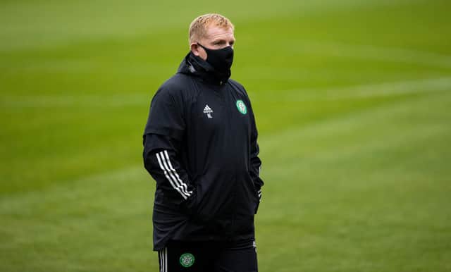 Celtic boss Neil Lennon. Picture: SNS