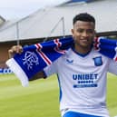 Oscar Cortes will be back at Rangers next season. Pic: Luke Nickerson/Rangers FC/Shutterstock