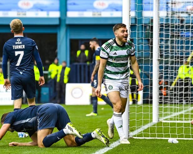 Celtic take on Ross County at Parkhead.