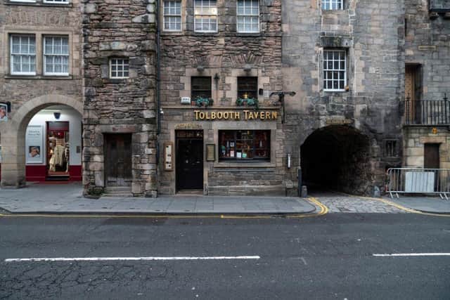 Edinburgh's TolboothTavern