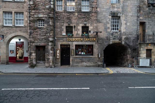 Edinburgh's TolboothTavern