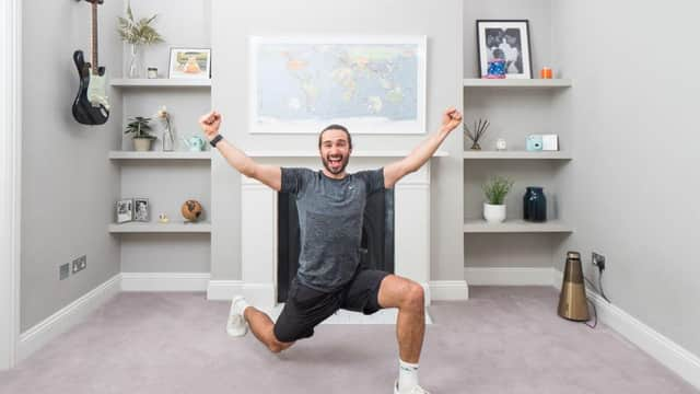 Joe Wicks will release his first children's book Burpee Bears in September this year.