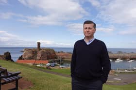 Douglas Alexander is aiming to capture East Lothian for Labour at the next general election