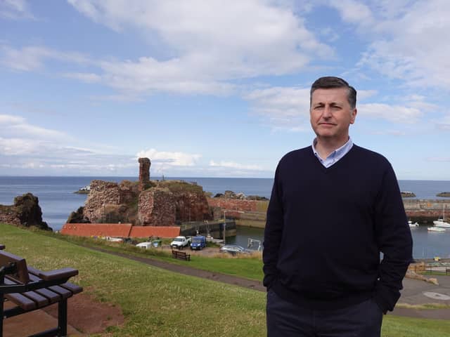 Douglas Alexander is aiming to capture East Lothian for Labour at the next general election