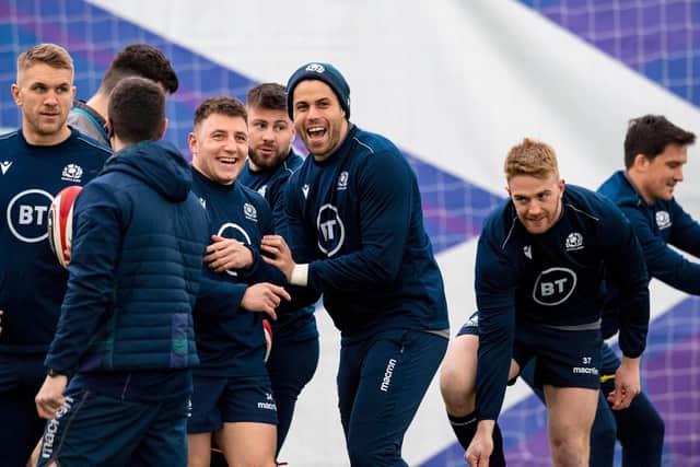 Gregor Townsend has named his Scotland team to face Wales
