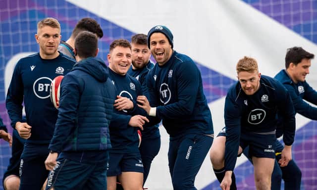 Gregor Townsend has named his Scotland team to face Wales