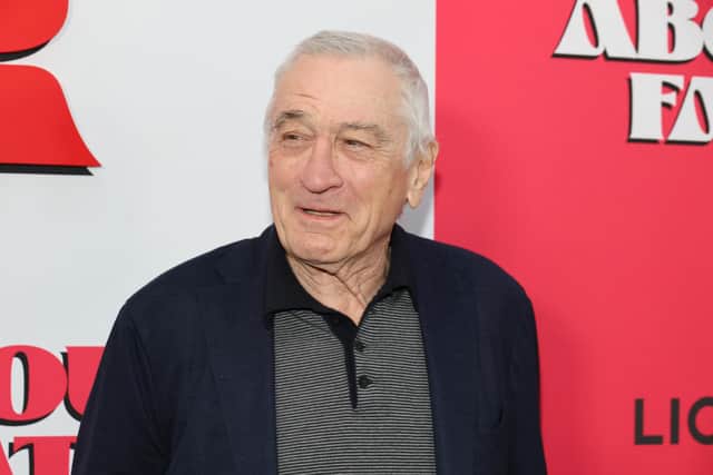 Robert De Niro, pictured at the New York premiere of his new movie About My Father, has just announced at the age of 79 that he's about to become a dad again (Picture: Dia Dipasupil/Getty Images)