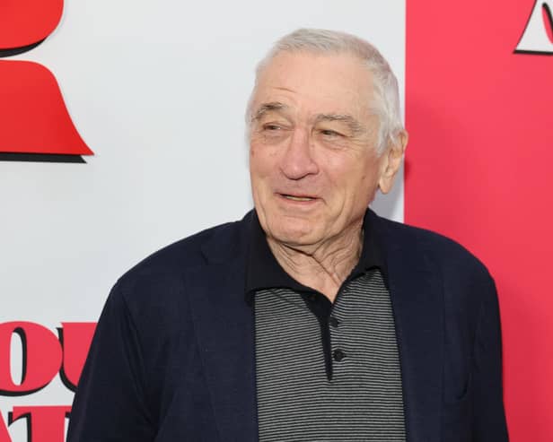 Robert De Niro, pictured at the New York premiere of his new movie About My Father, has just announced at the age of 79 that he's about to become a dad again (Picture: Dia Dipasupil/Getty Images)