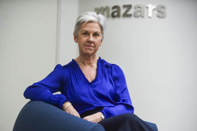 Clarkson says Mazars in Scotland has seen good expansion over the last couple of years. Picture: Lisa Ferguson.