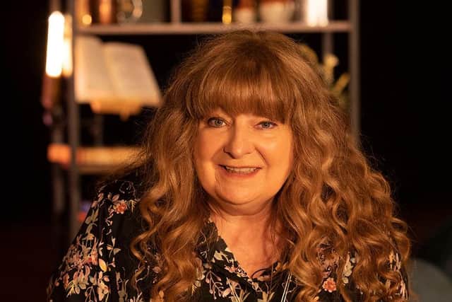 Janey Godley was honoured at the Scots Language Awards ceremony, which was staged online this year. Picture: Robert Pereia Hind