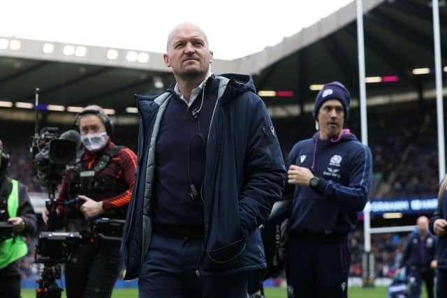 Scotland coach Gregor Townsend will look at players outside the squad for the Italy game. (Photo by Craig Williamson / SNS Group)