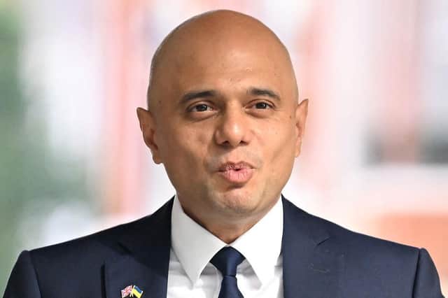 Former UK health secretary Sajid Javid has suggested patients be charged for visiting GPs or A&E departments (Picture: Justin Tallis/AFP)