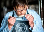Highland Fine Cheeses owner Rory Stone, whose parents established the near-£2 million turnover business, based in Tain.