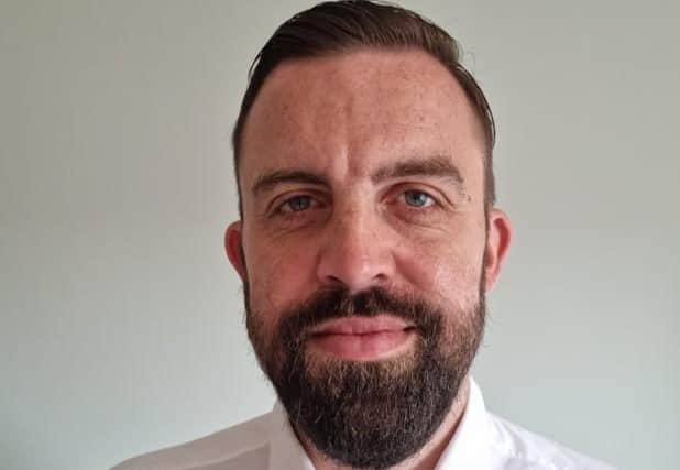 Sean McNamara, head of The Chartered Institute of Library and Information Professionals in Scotland.