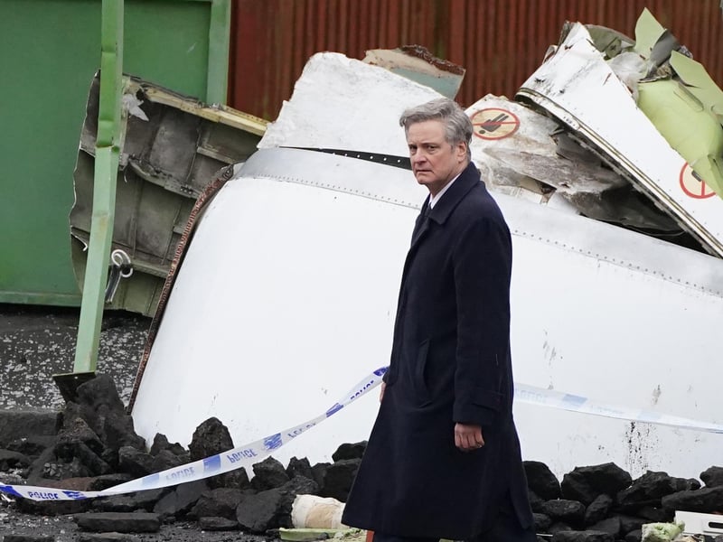 The actor, 63, won an Academy Award and Bafta for playing George VI in The King’s Speech in 2010 and is known for Bridget Jones’s Diary and Love Actually