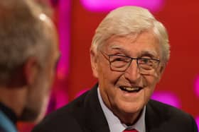 Sir Michael Parkinson
