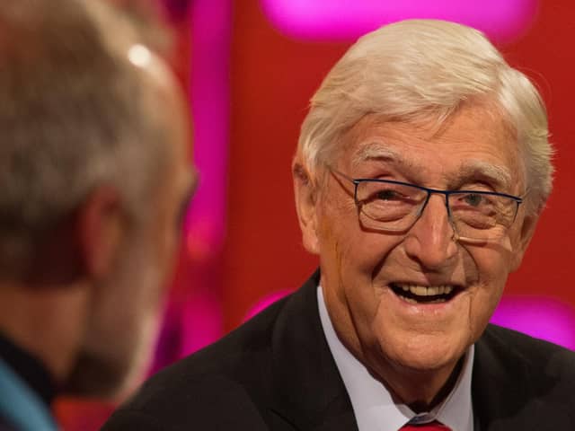 Sir Michael Parkinson
