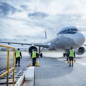 The new combined company will have some 35,000 employees and operations at 254 airports in 58 countries, handling 600,000 aircraft 'turns', some two million tonnes of air cargo and 2.5 million refuellings per year.