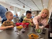 Time capsule celebrations at Landale Court
