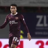 James Hill helped Hearts record an important win over Hamilton Accies in the Scottish Cup.