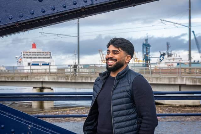 ScrubMarine was founded by robotics engineer Rohith Devanathan while he was studying at Heriot-Watt University.