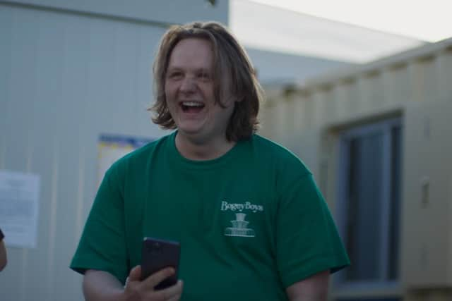 From Lewis Capaldi's Neflix documentary How I'm Feeling Now, relased on Wednesday 5 April. Pic: Netflix