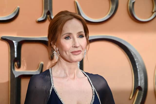 High-profile women like author JK Rowling often face abuse and threats on social media (Picture: Stuart C. Wilson/Getty Images)