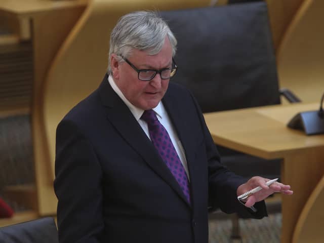 SNP MSP Fergus Ewing. Picture: Fraser Bremner/Scottish Daily Mail/PA Wire