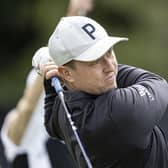 Graeme Robertson pictured during a practice round for the 151st Open at Royal Liverpool. Picture: Tom Russo/The Scotsman.