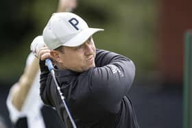 Graeme Robertson pictured during a practice round for the 151st Open at Royal Liverpool. Picture: Tom Russo/The Scotsman.