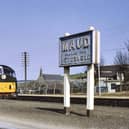 ​Maud Railway as it was in 1965. Pic: Mike Stephen.