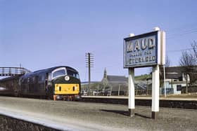 ​Maud Railway as it was in 1965. Pic: Mike Stephen.