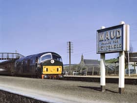 ​Maud Railway as it was in 1965. Pic: Mike Stephen.