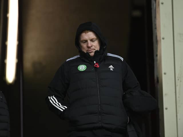 Celtic manager Neil Lennon.