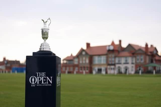 Regional Qualifying for the 151st Open at Royal Liverpool takes place on Monday at 15 venues in the UK and Ireland. Picture: Getty Images