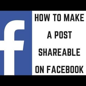 How to Make a Facebook Post Shareable​