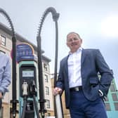 From left: new CEO Steve Dunlop and chair John Watson. Picture: contributed.